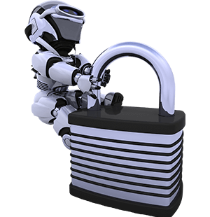 robot gesturing